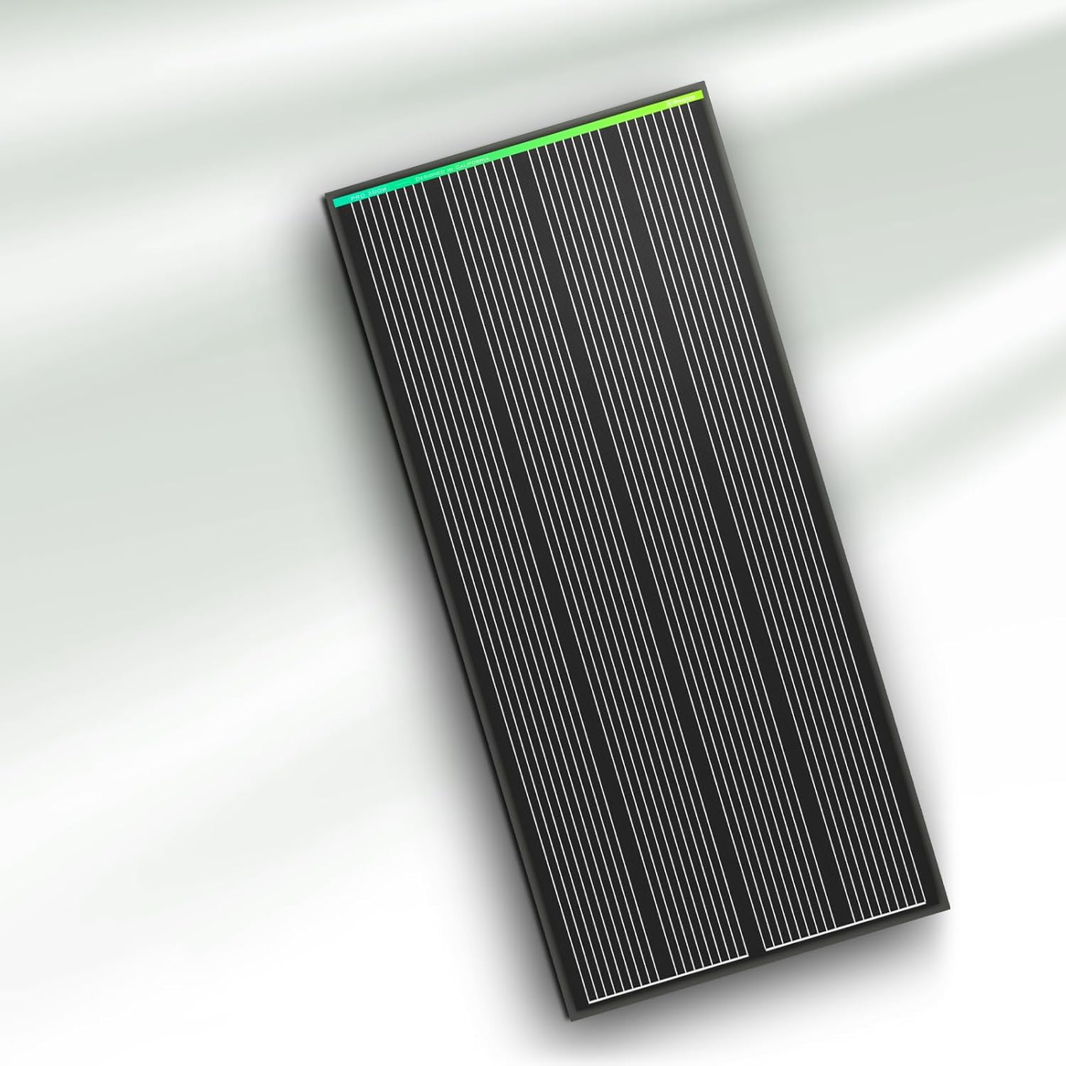 Newpowa PRO 200 Watt 12 Volt Monocrystalline 200W 12V Solar Panel, 9 Busbar PV M