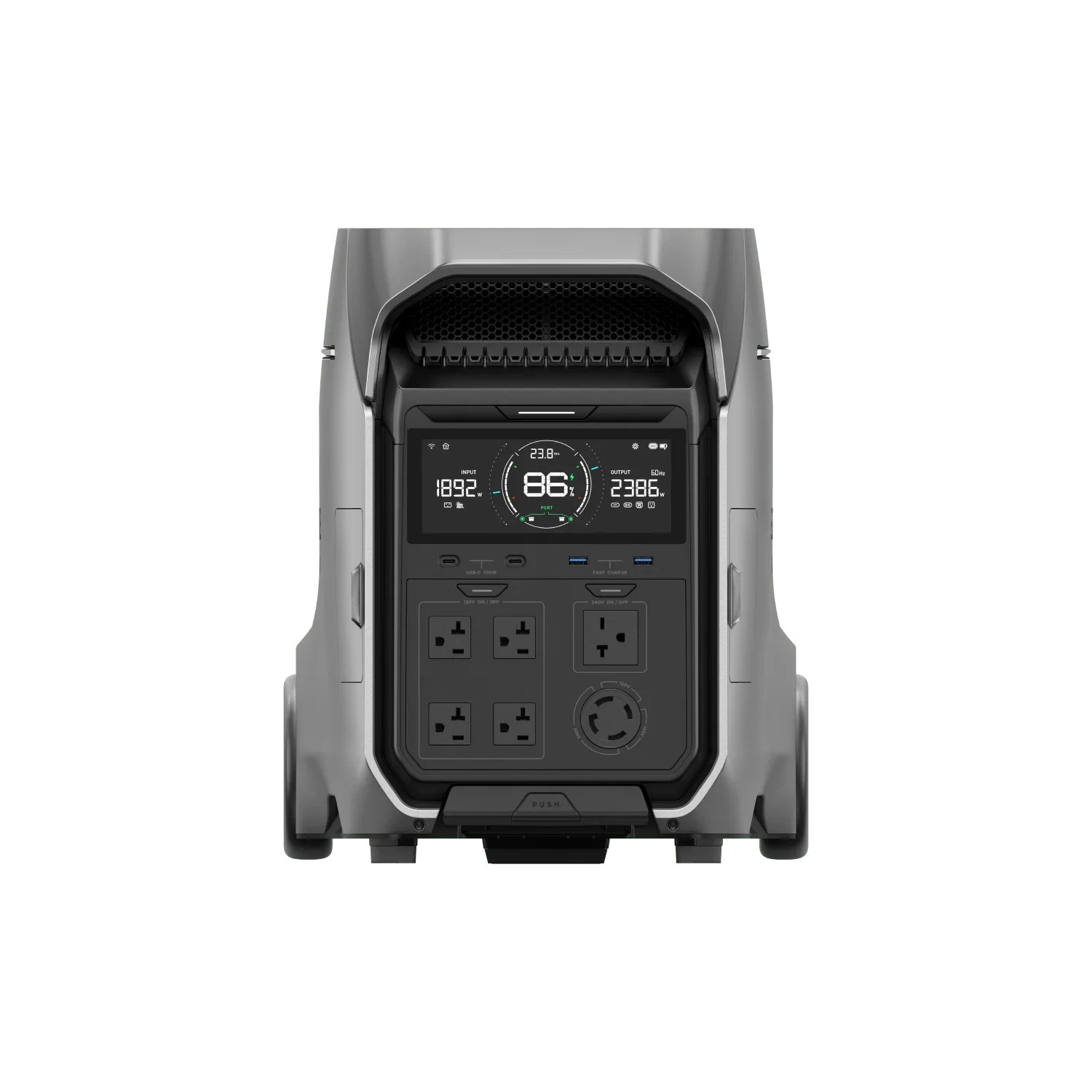 EcoFlow DELTA Pro 3 Portable Power Station 4000 W