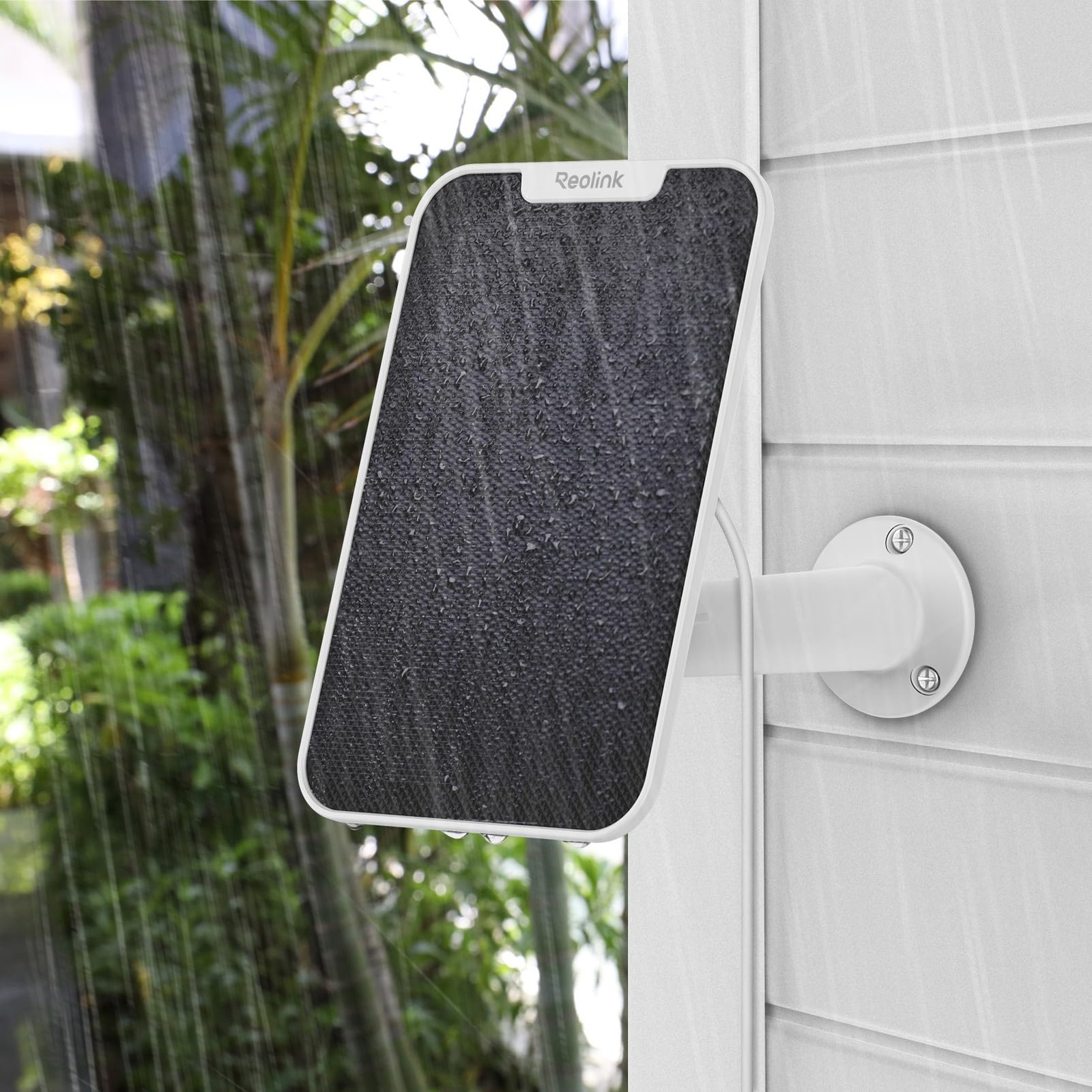 REOLINK 3W Solar Panel Power Designed for Wireless 1 Count (Pack of 1), White