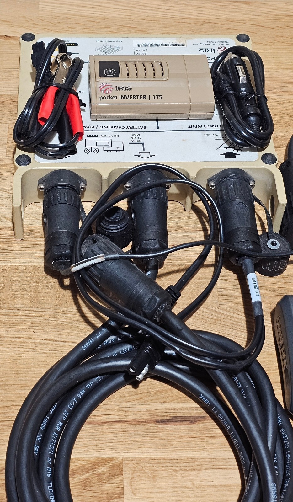 Iris Technology Solar Control Module And Cables
