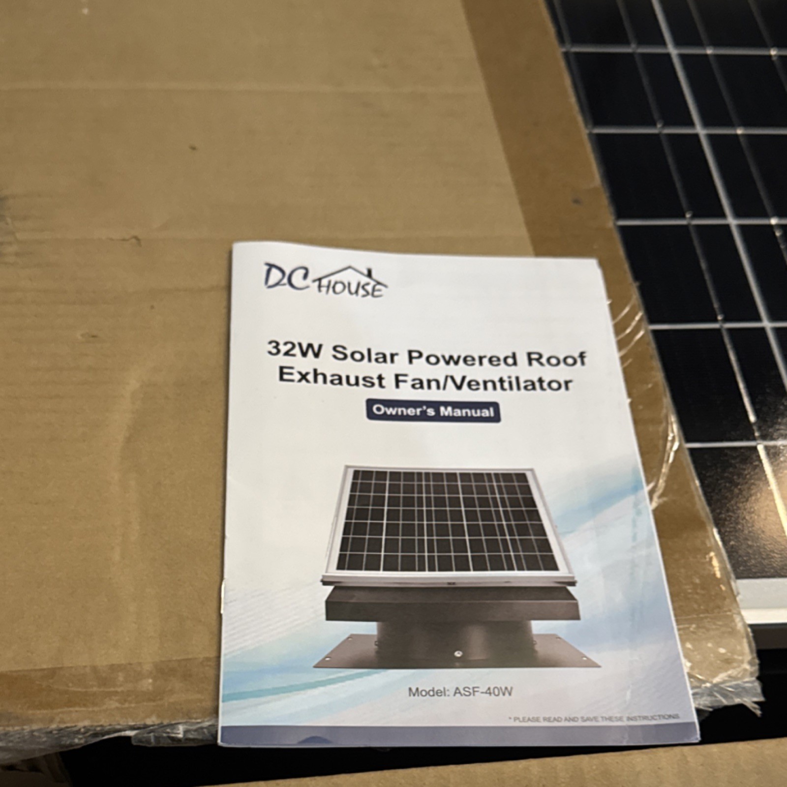 Portable Polycrystalline Solar Panel Reinforced Glass for Home Garden Outdoor