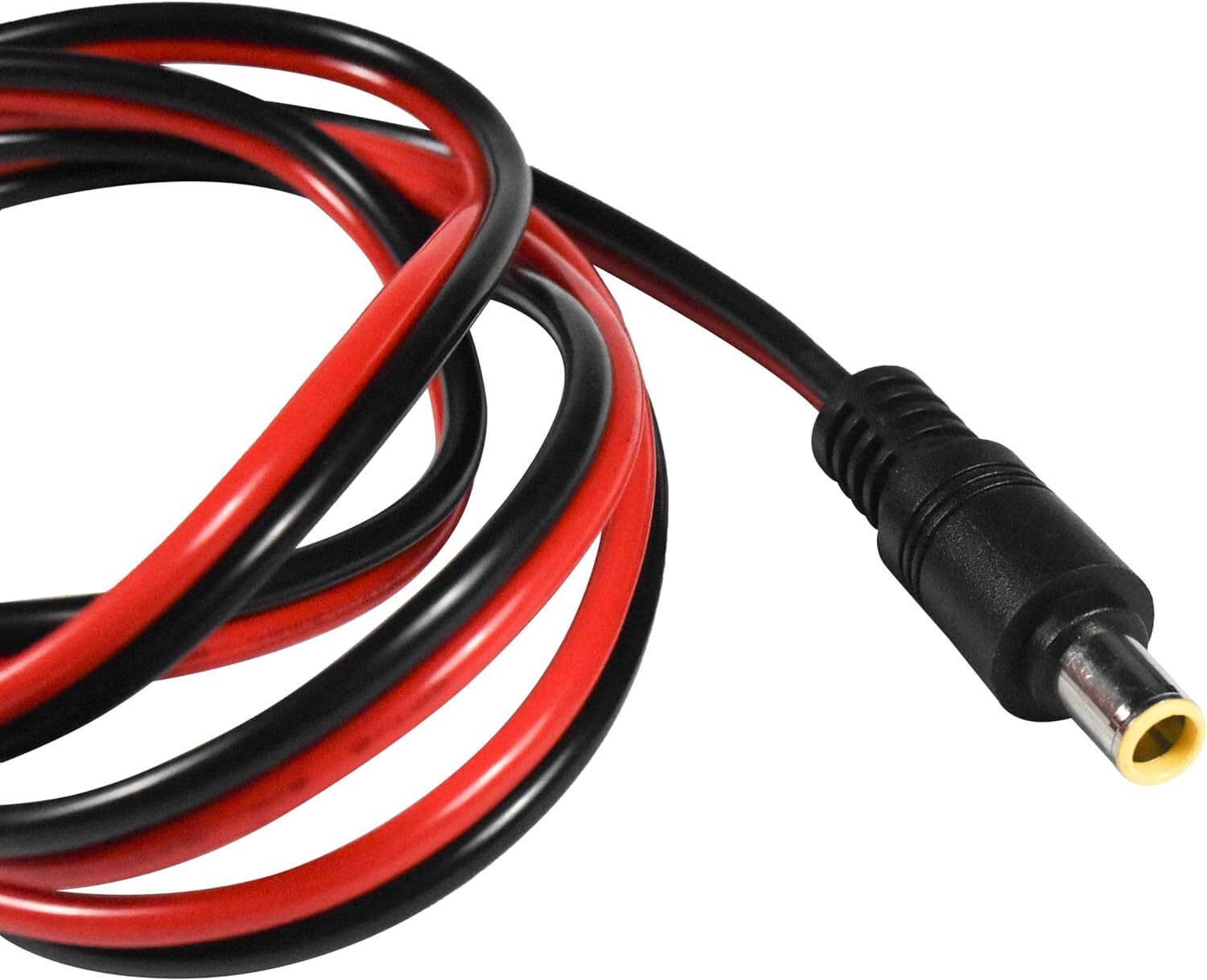 HQRP Solar Charging Cable to DC7909 Plug, Solar Connector to DC8mm Adapter Cable