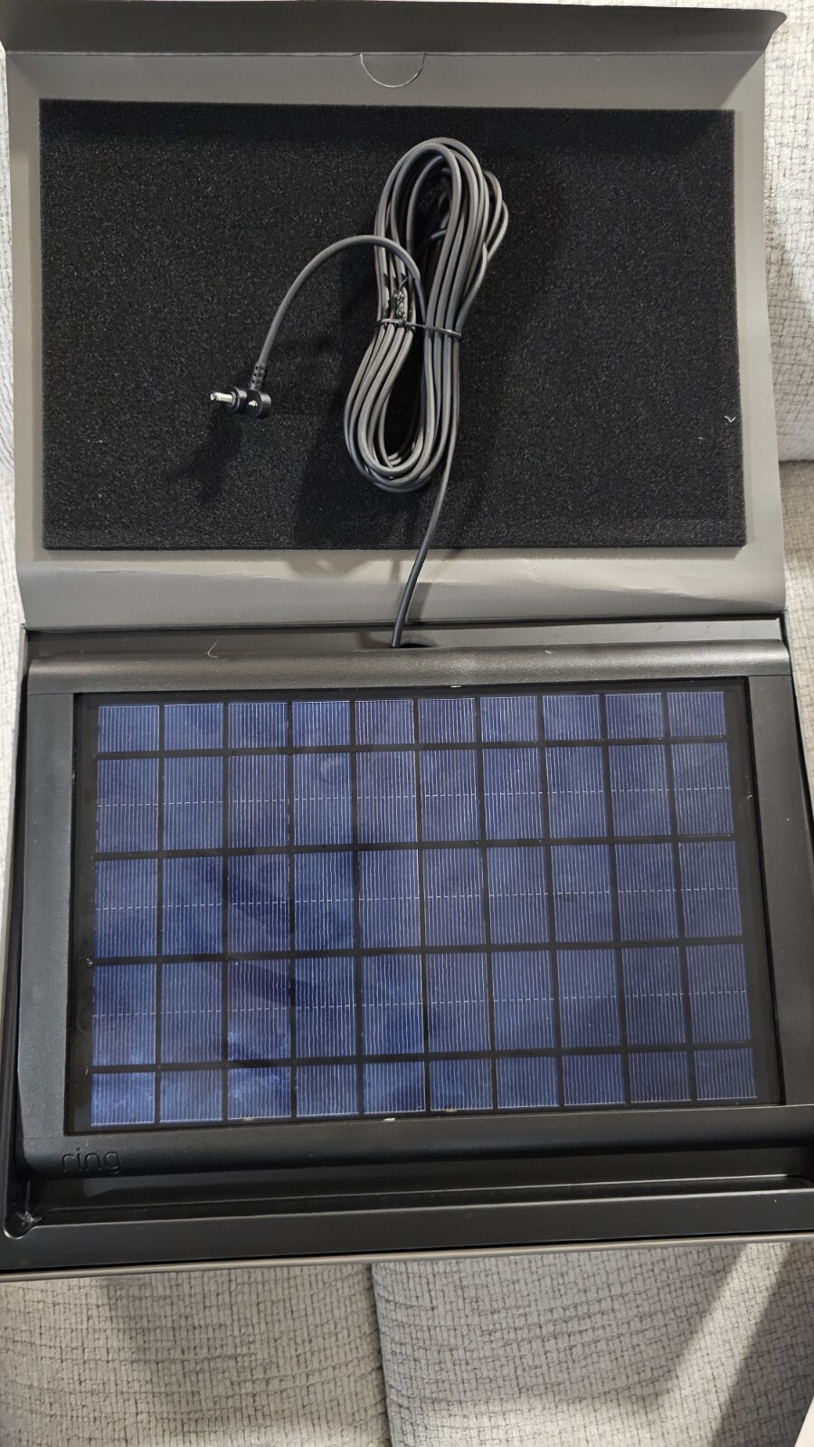 5W 5V Ring Super Solar Panel for Ring Spotlight Cam Battery Camera