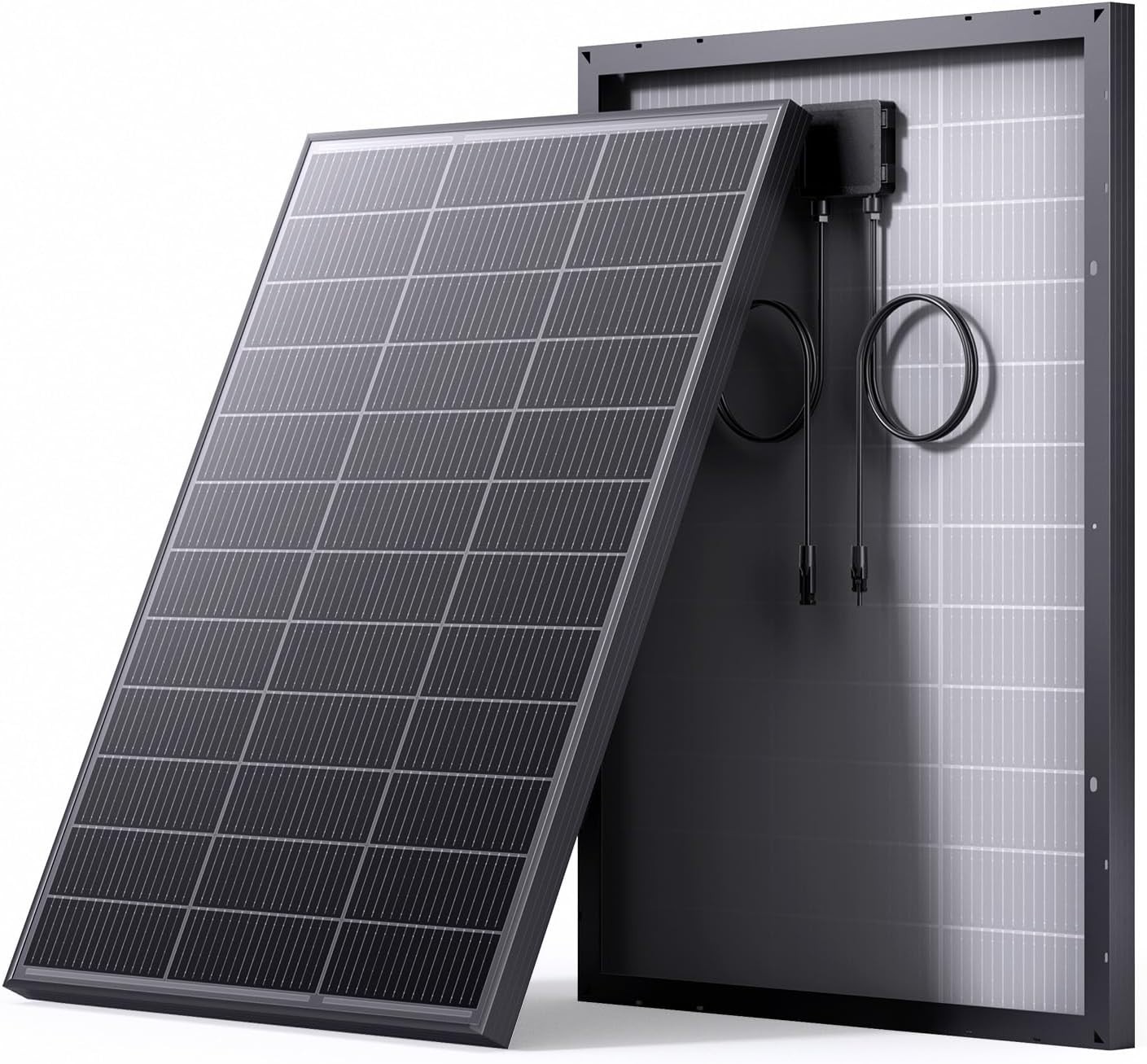 Durable 100W Solar Panel – Weather-resistant & Compact Design for Easy Mounting