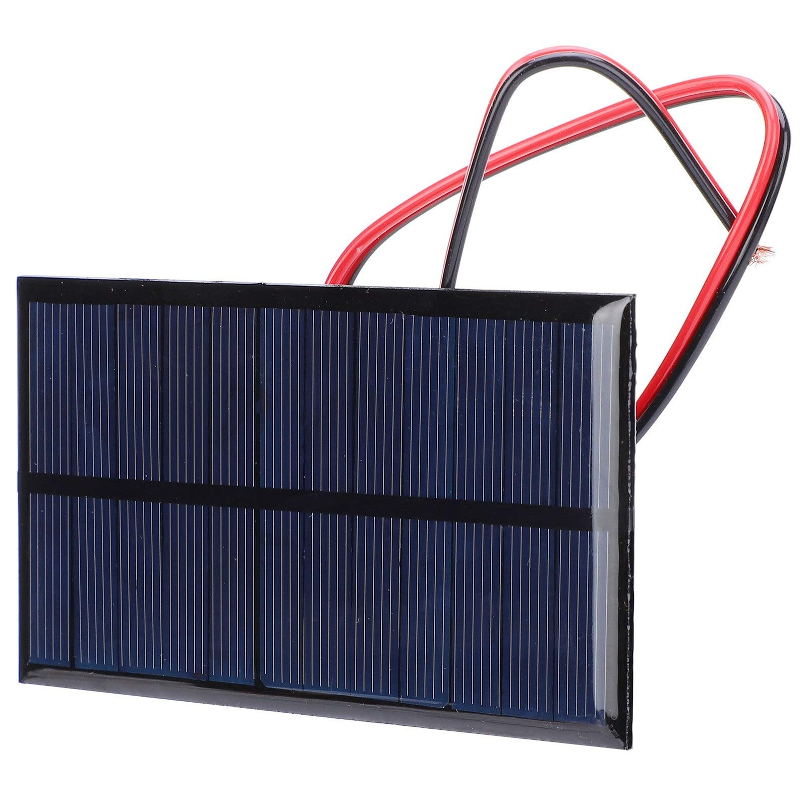 3Pcs Mini Solar Panels, DC 6V 1W Solar Cells Kit with 11.8in Cable, Mini Poly…