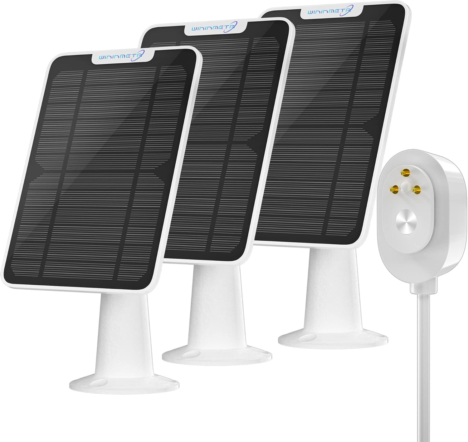 Arlo Solar Panel Charger Compatible with Pro 5S/4/3/3 Floodlight/Ultra/2, 6V 4.5