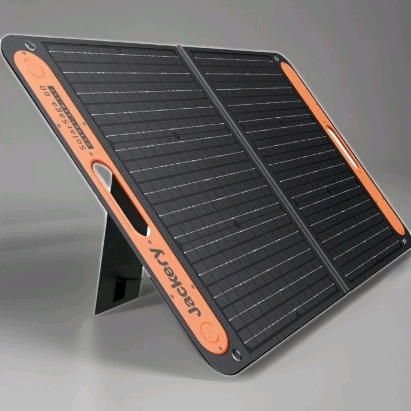 JACKERY SolarSaga 60 Power Output 68W/ 19V Portable Solar Panel JSS-60B 21×34″