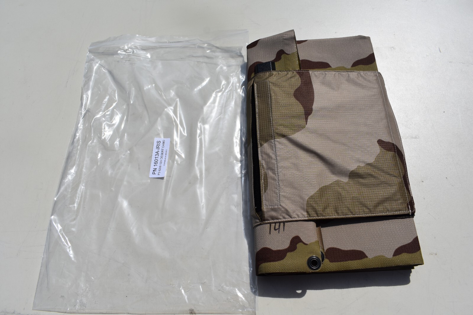 Iris Technology P3 Military Folding 62 Watt Solar Panel 16013A NEW