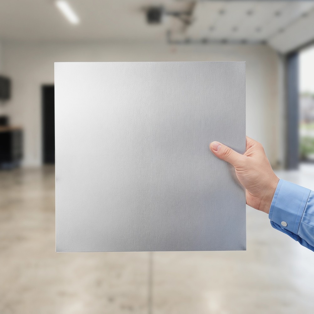 Aluminum Alloy Plate, 12x12x1/8″ Heat Treatable Aluminum Sheet Metal Plate for