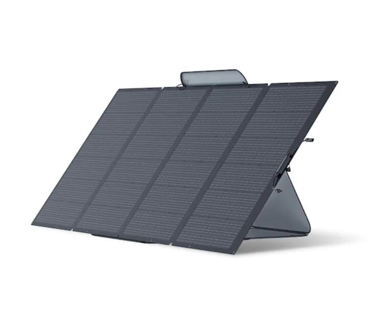 EcoFlow 400W Solar Panel Self-supporting, Waterproof Smart Outdoor Solar Kit