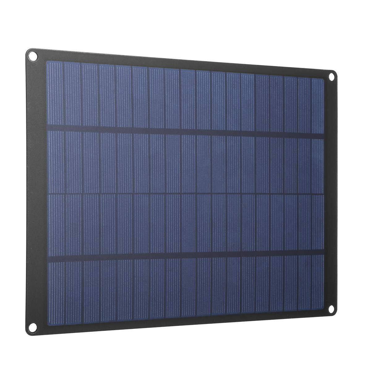 20W Solar Panel 12V Trickle Charger Battery Charger Kit Maintainer Boat RV Car