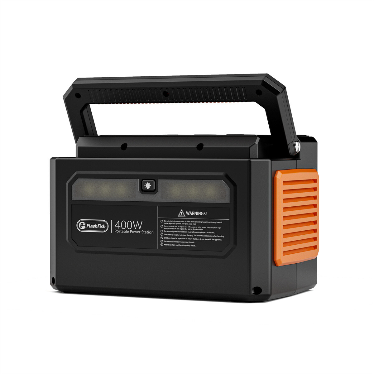 Flashfish K53 Portable Power Station 400W 400Wh Solar Generators Refurbished