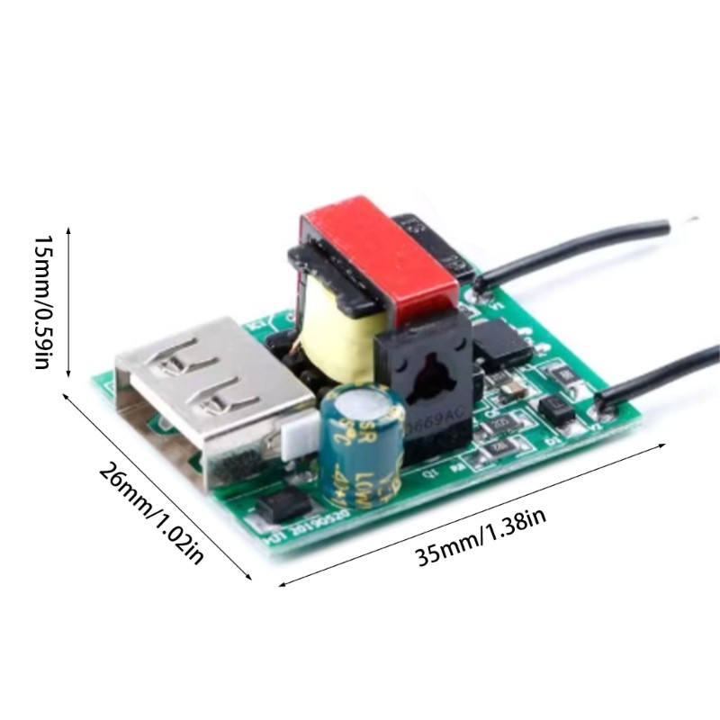 Converters Stabilizers Step Down Module 12V 24V 36V 48V 72V To 5V 1A USB