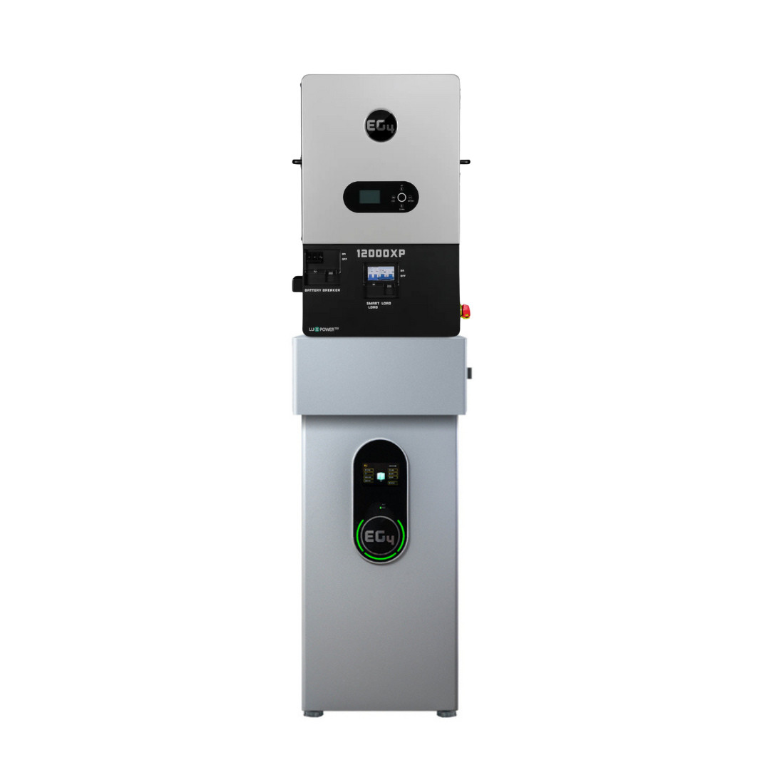 EG4 12000XP Off-Grid Inverter & Indoor Wallmount Battery Bundle –