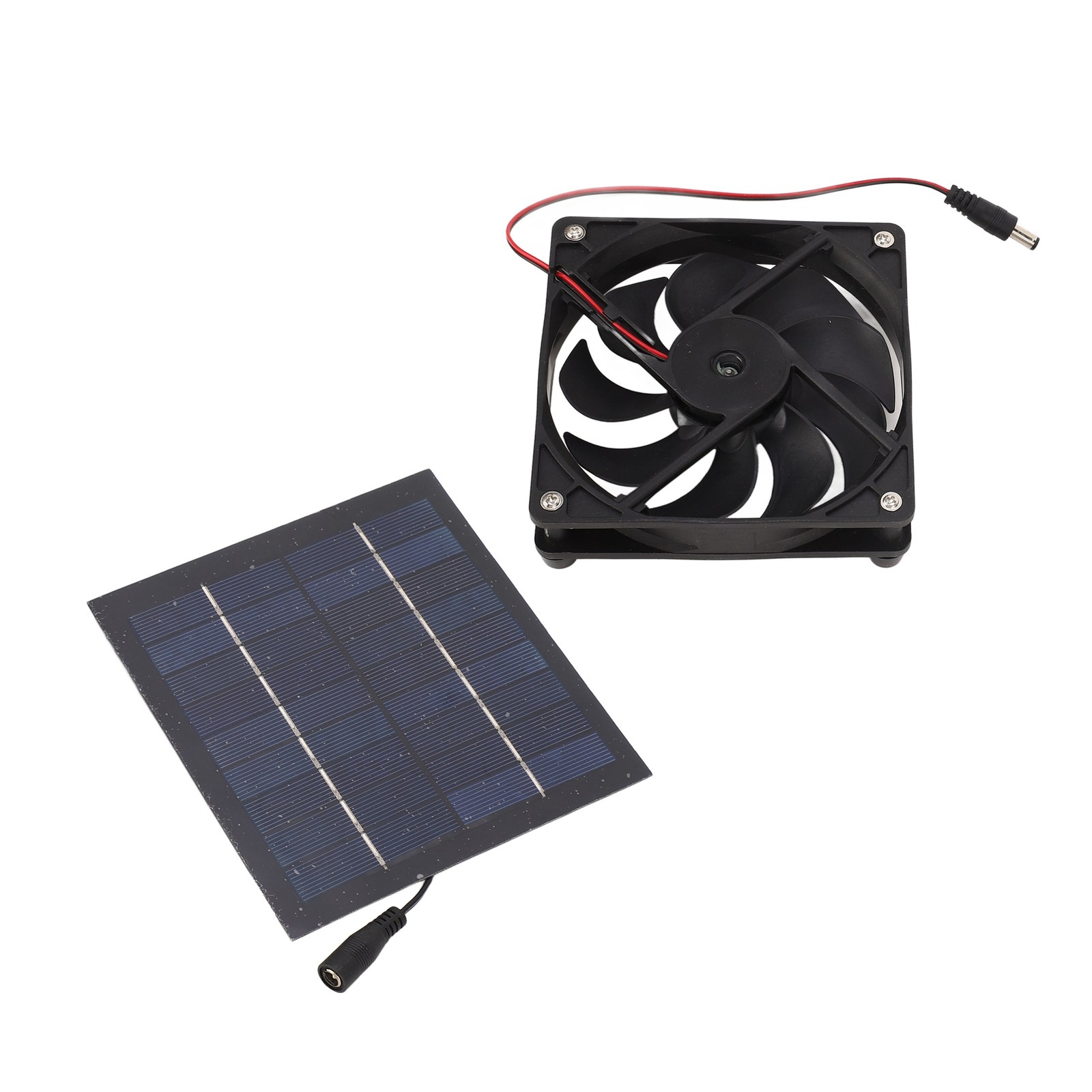 50W Powered For Greenhouse Sheds Chicken Coop Pet House Window Exhaust