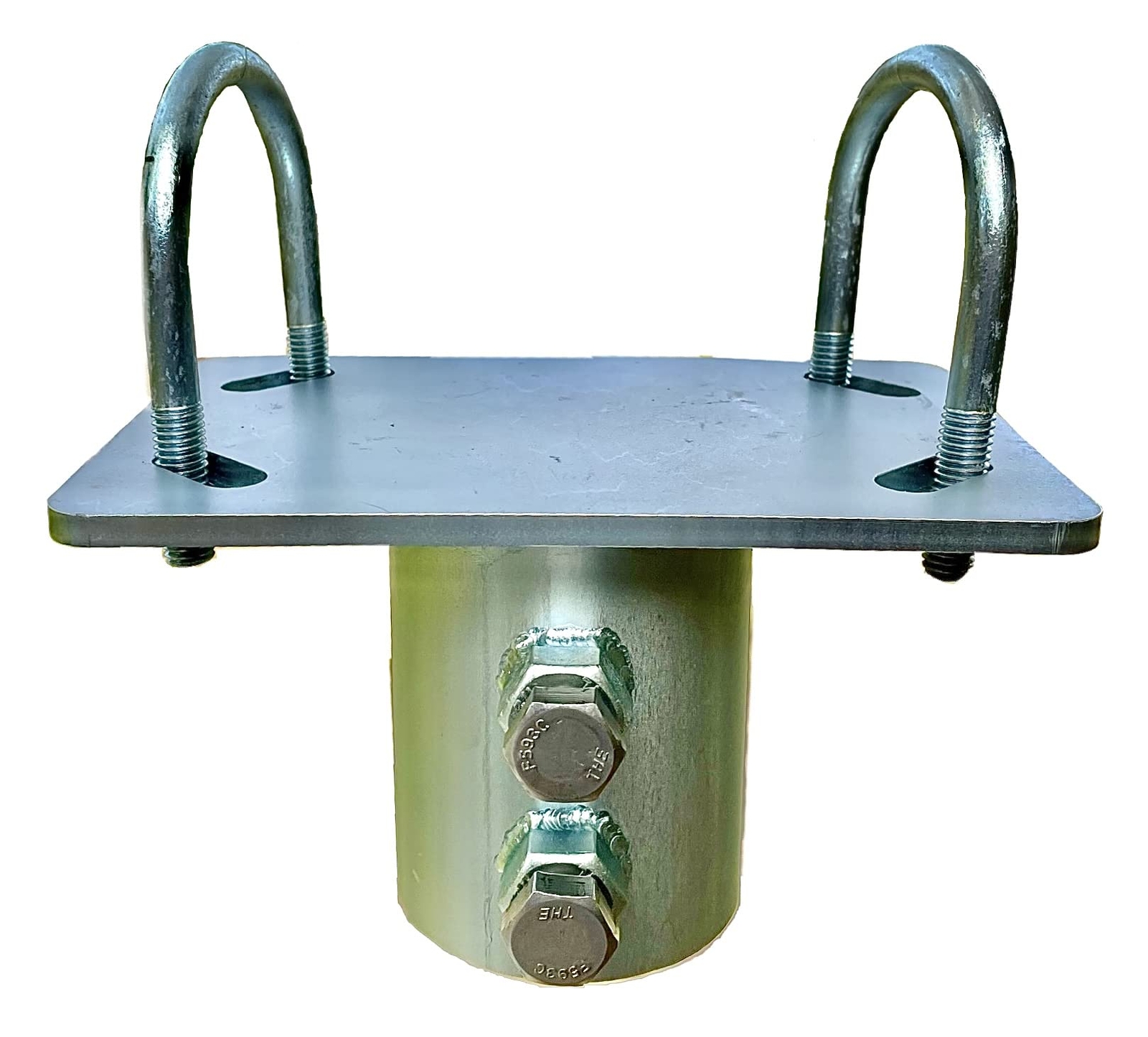 Solar Panel Array Ground Mounting Bracket Top Cap 2″ (2 3/8″ OD) Pipe