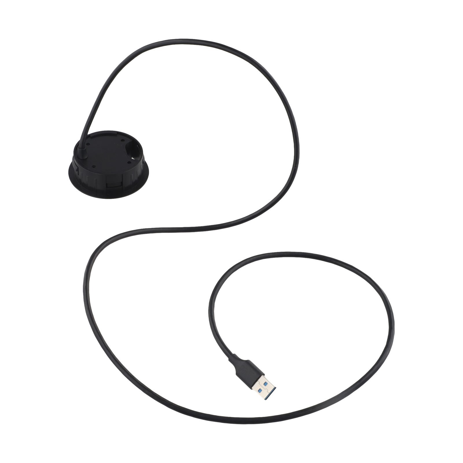 Desk Grommet Audio Interface USB Hub for Easy For Desktop Connectivity