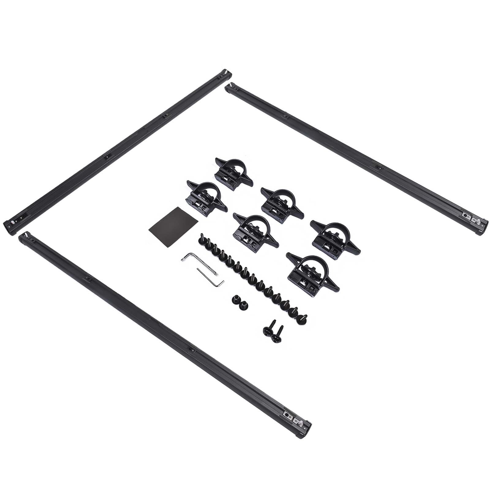 82215956 Trail Rail Cargo Management System Replacement for 2020-2023 Jeep Gl…