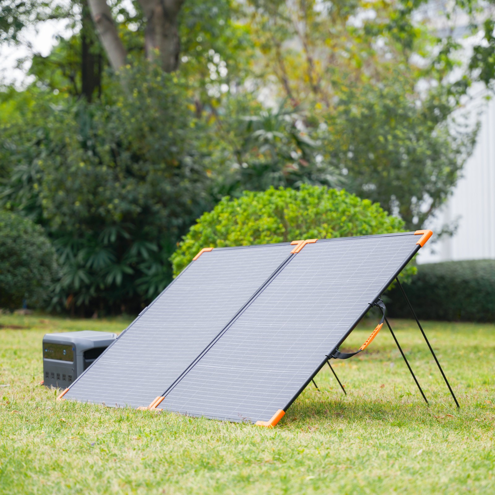 MHPOWOS 100W 200W Portable Solar Panel Bifacial for Jackery Explorer 1000 v2