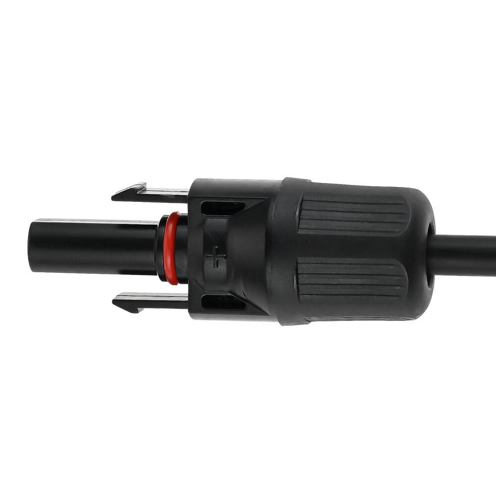 Solar Charging Cable Solar Plug to XT60 Adapter Connector 12AWG Solar Panel Kit