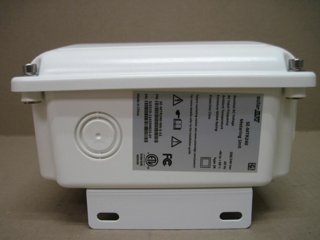 SolarEdge SE-MTR240-NN-S-S1 1Phase 240V Energy Meter W/ Modbus Nema 3R