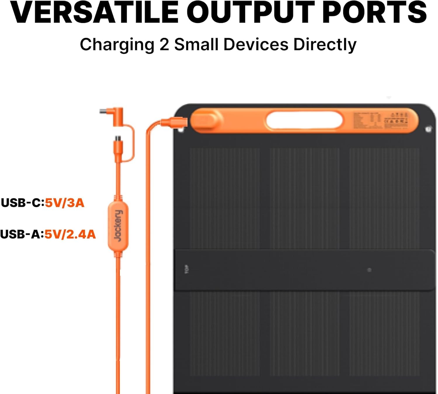 Jackery SolarSaga 200W Portable Solar Panel IP68 Foldable