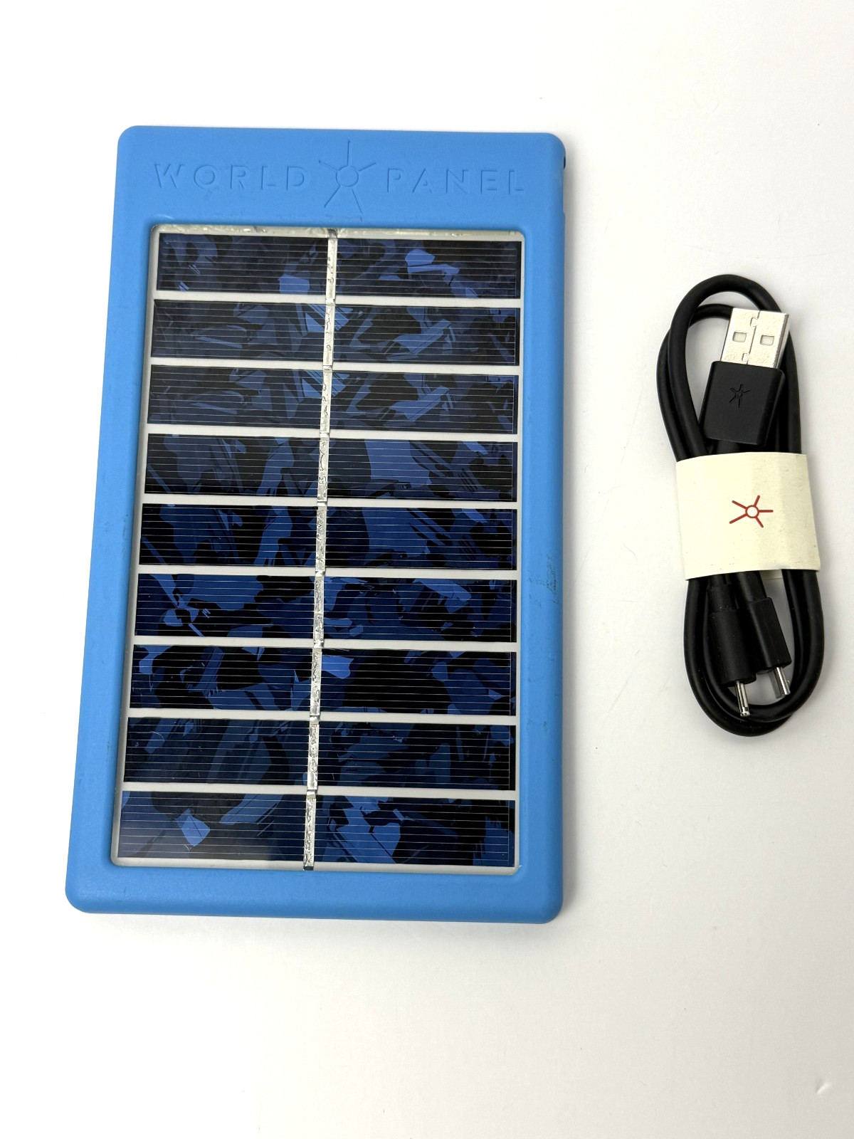 Sunstream World Panel USB Solar Powered Charger Tested USB 2 Watt 5.5 V DC-360mA
