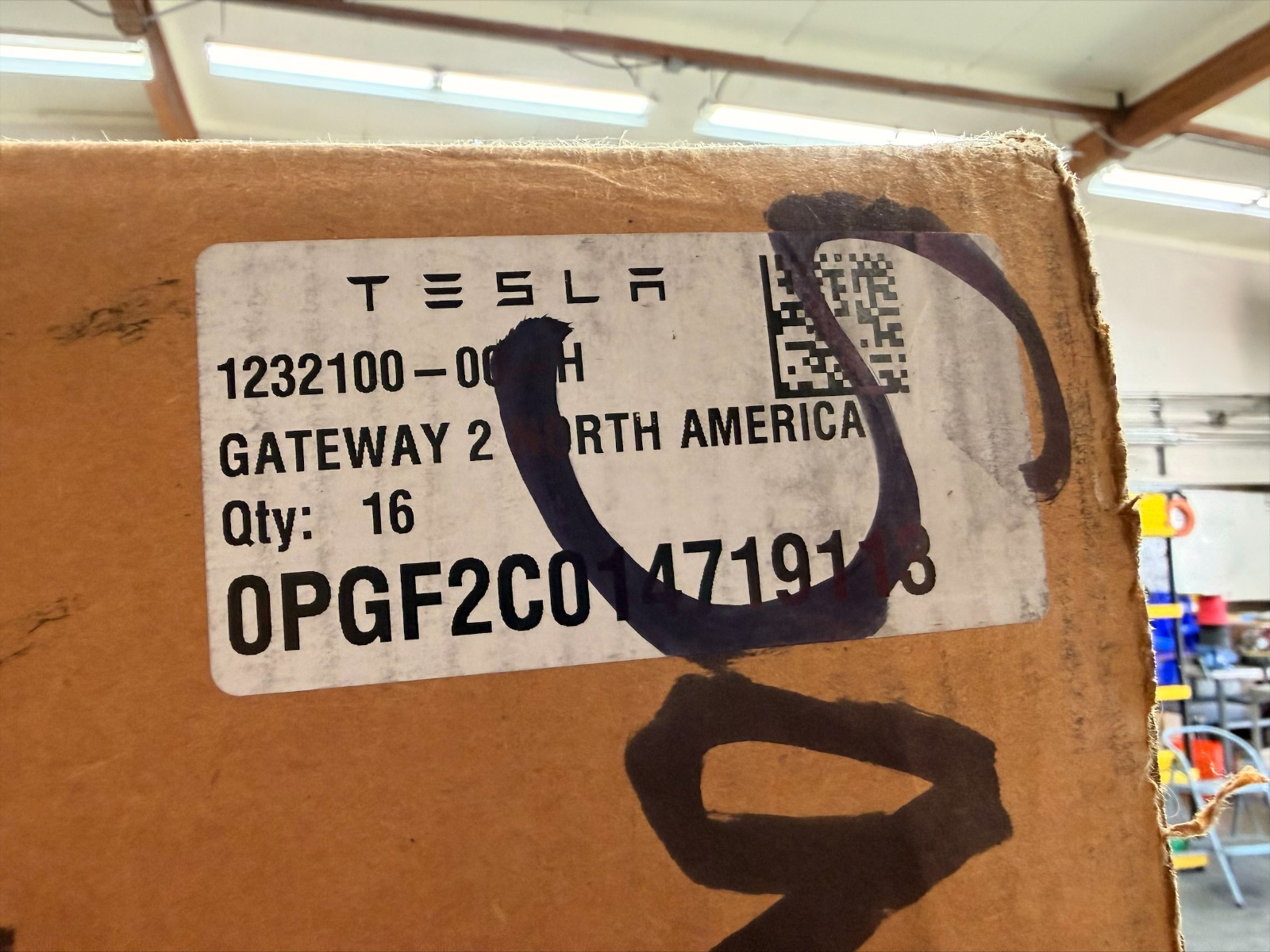 Tesla Backup Gateway 2 – Model 1232100‑00H