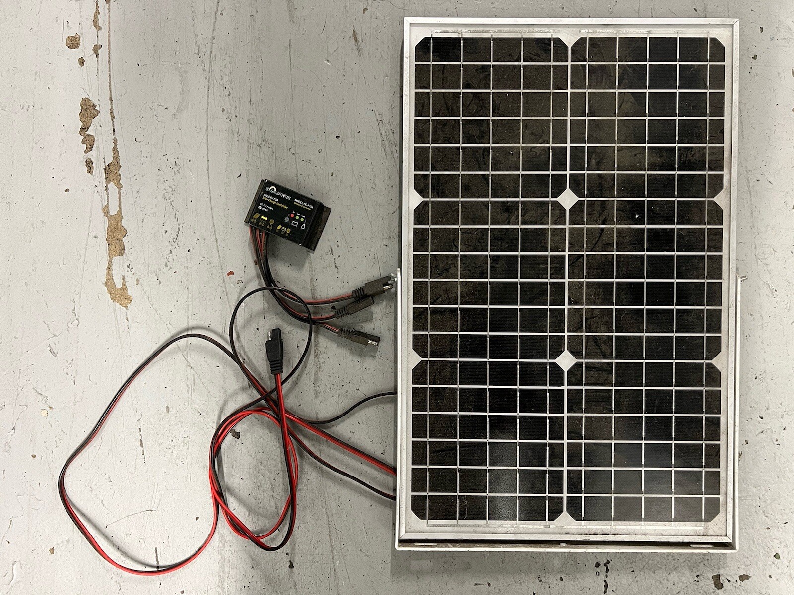 SOLPERK 30W 18V Solar Panel
