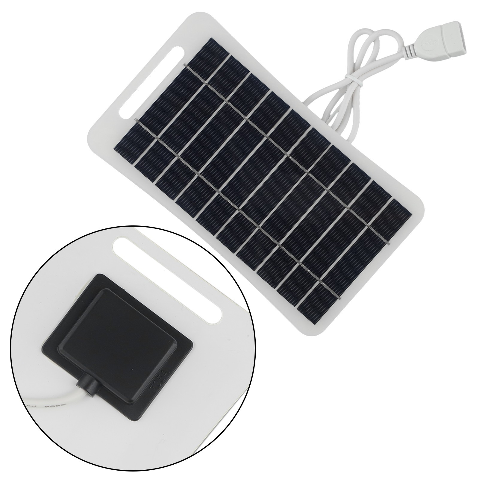 Green Energy Solar Panel Charger Portable Solar Charger Versatile Application