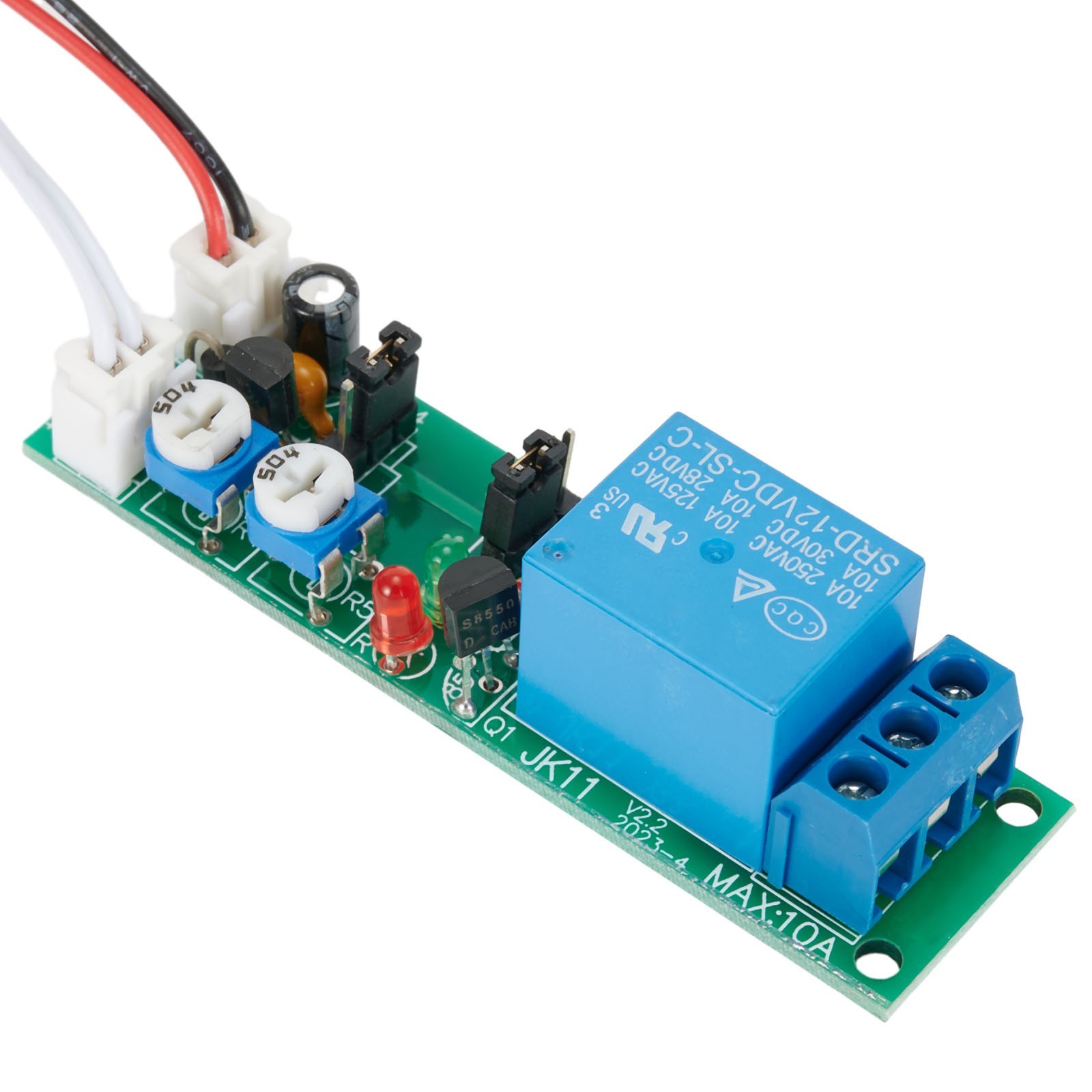 MCU Based Multifunctional Relay Module for Reliable | DC 5V/ 12V/ 24V