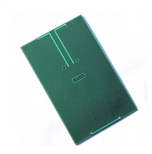 2.5W18V solar panel droplet adhesive board polycrystalline silicon solar panel