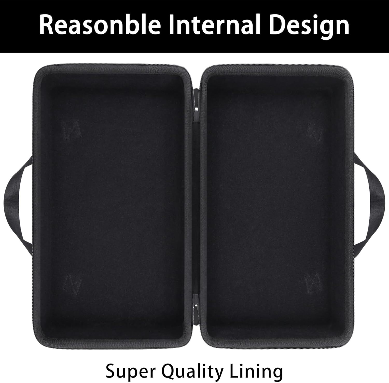 Travel Case EVA Waterproof Dustproof for Portable Power Station RIVER 3