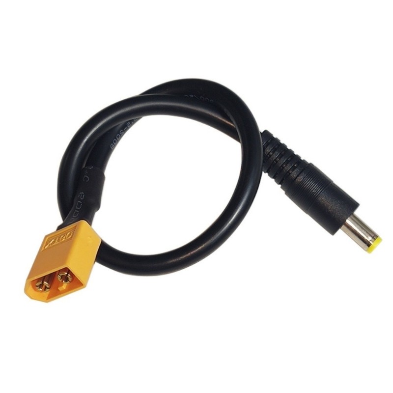 30CM DC5521 5521 to XT60 Conversion Cable for Electronics OD5.5mm Power Cord