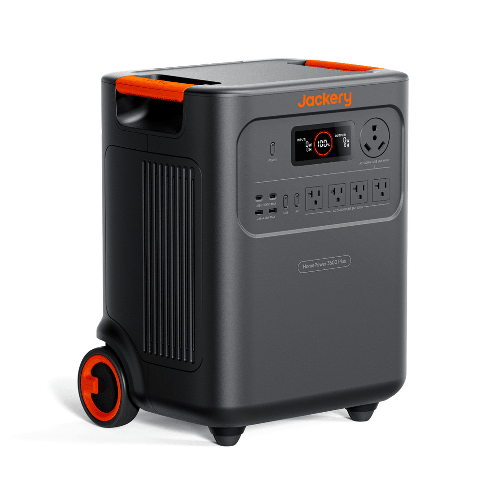 Jackery HP3600 Plus with SolarSaga 500W Panel – Ships to PR HI AK Guam Saipan