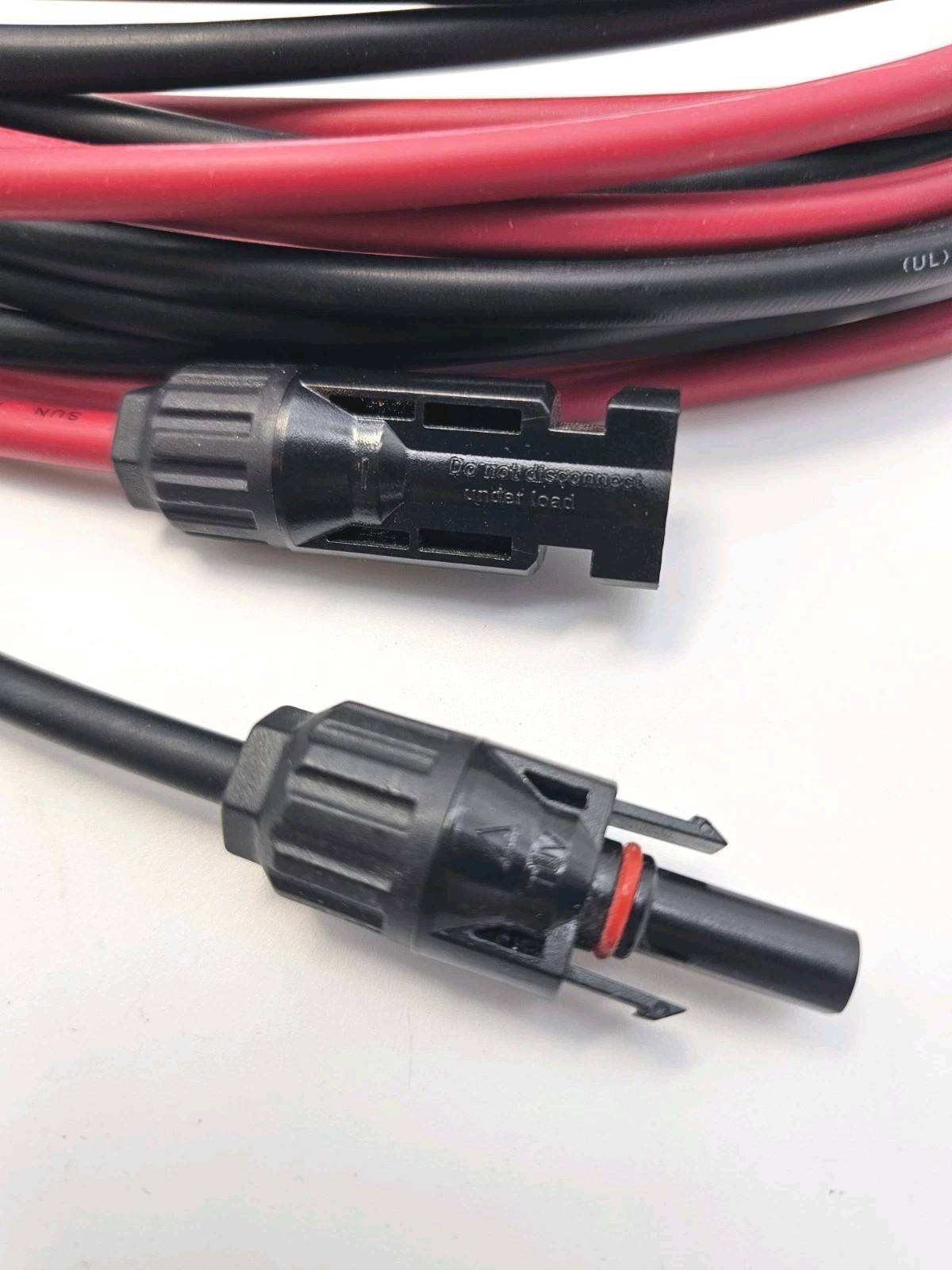 20Feet 10AWG Solar Extension Cable, 10 Gauge Solar Panel Wire with Female & Male