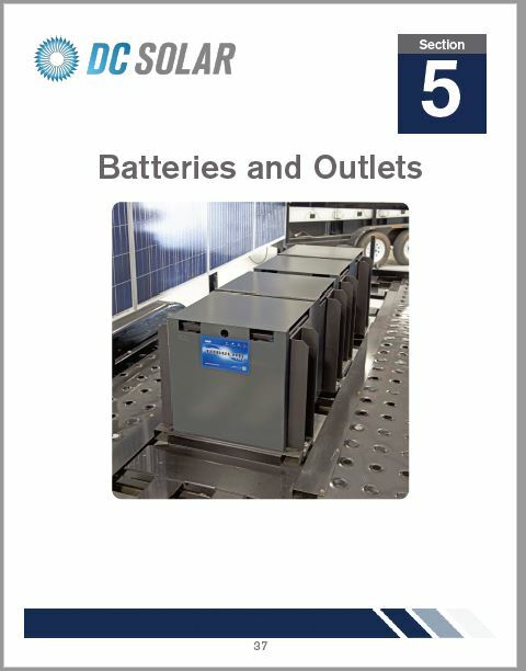 DC Solar SCT20 Hybrid EV Charger Solar Generator Operating & Technical Manual