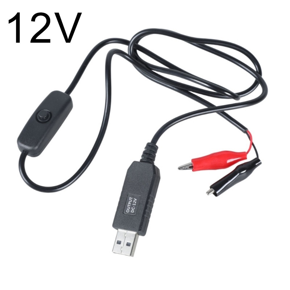 1M USB Male Adapter with Switch for Reliable Power Supply Across Devices