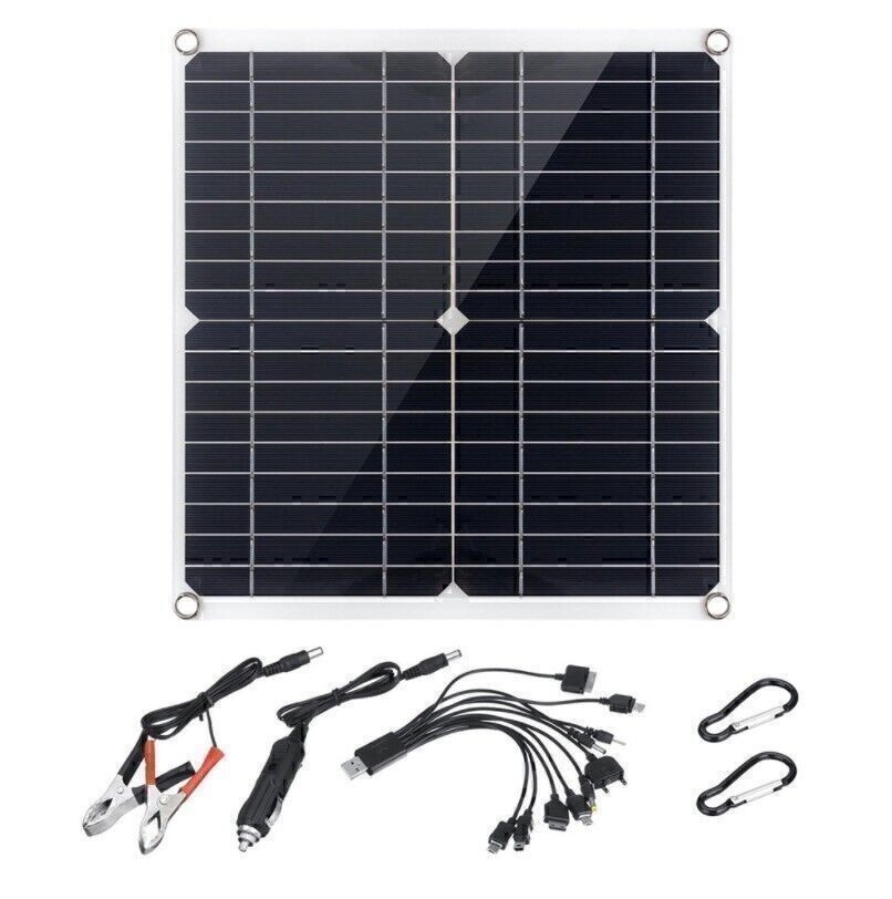 Solar Panel Kit 12V 20/40/60/100A battery Charger Controller Caravan Boat