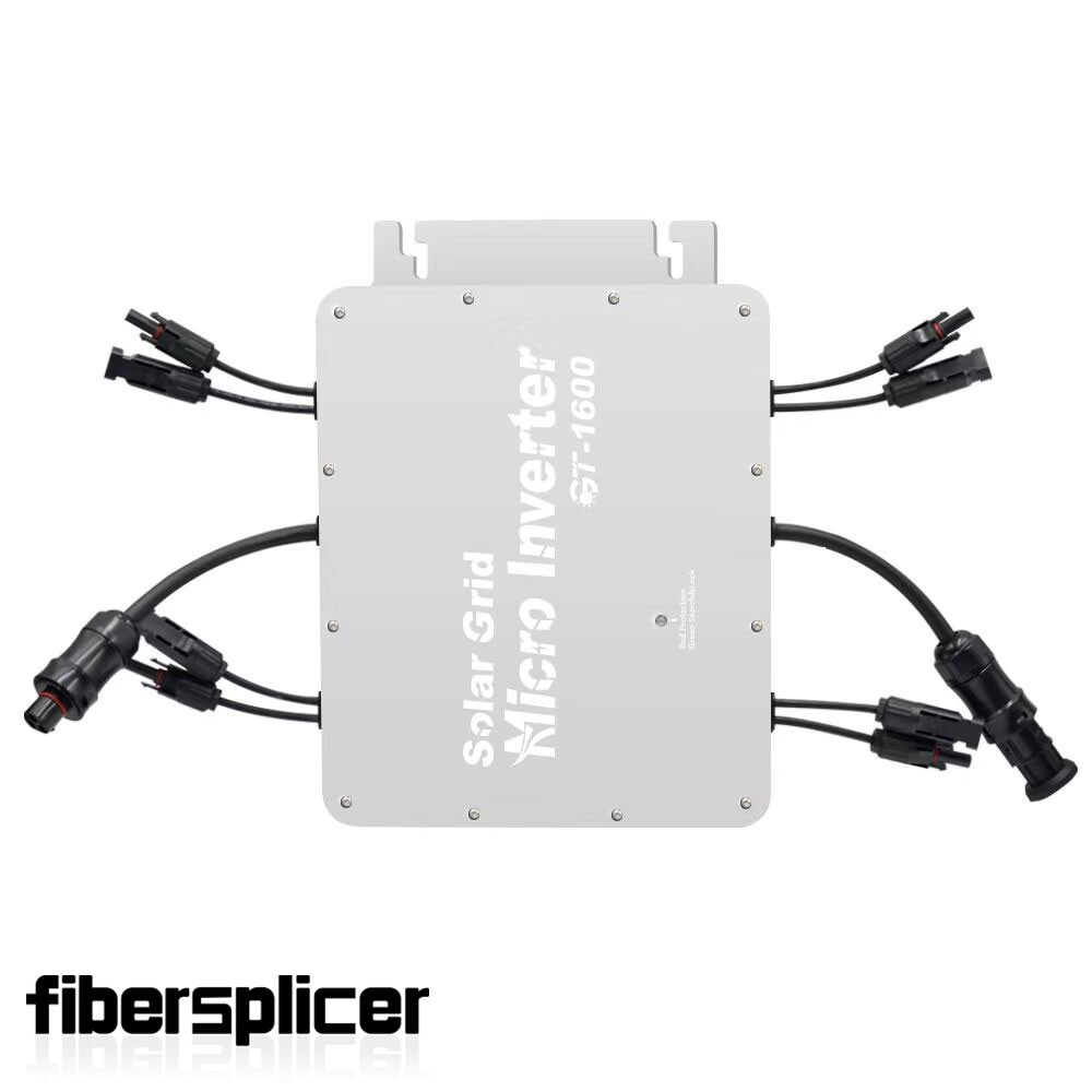 GT-1600 1600W AC Output 110V Solar Grid Microinverter Die-casting Aluminum Shell