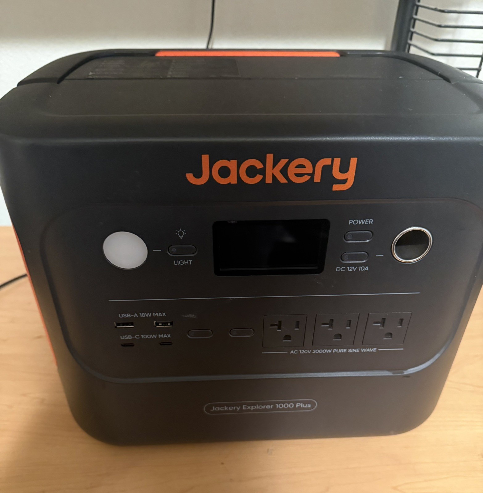 Jackery Explorer 1000 Plus Solar Battery Bank 1264Wh Lithium LifePO4 JE-1000C