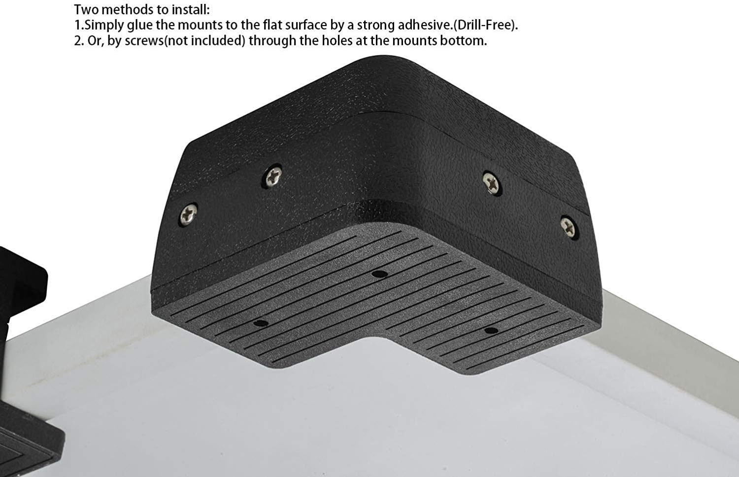 Sunway Solar Panel Mounting Brackets Corner Mount Kits for Framed Solar Panels,I