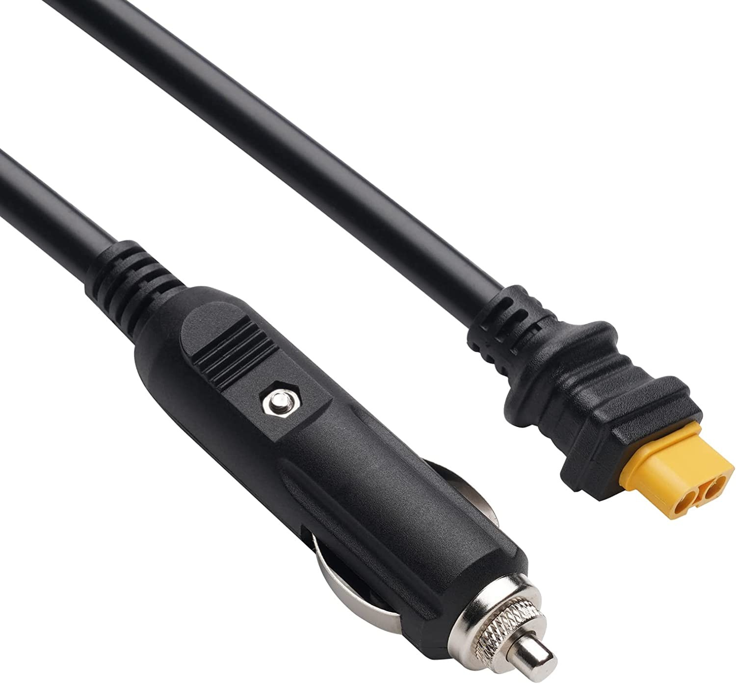 ALLPOWERS Car Cigarette Lighter to XT60 Power Pole Solar Extension Cable 14AWG