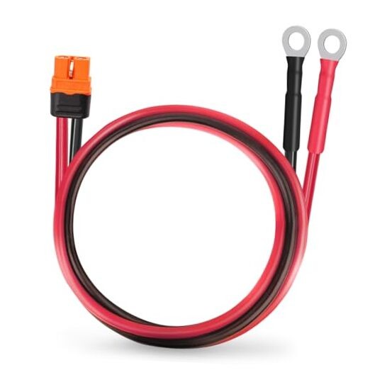XT60i to O Ring Terminal Cable 10 AWG XT60i Female to O Ring 3FT 10AWG