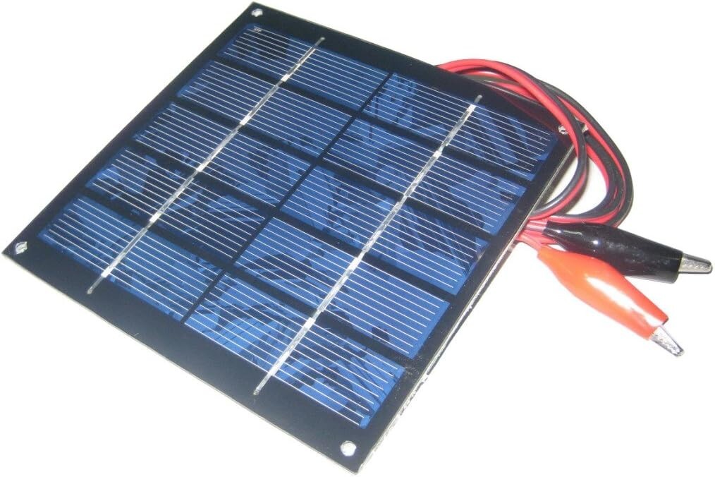 Versatile 5V Solar Cell for Parallel or Series Connection – Ideal for Projects