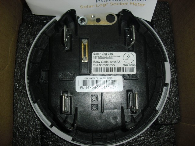 Solar-Log 350 meter 240V 60Hz Aclara