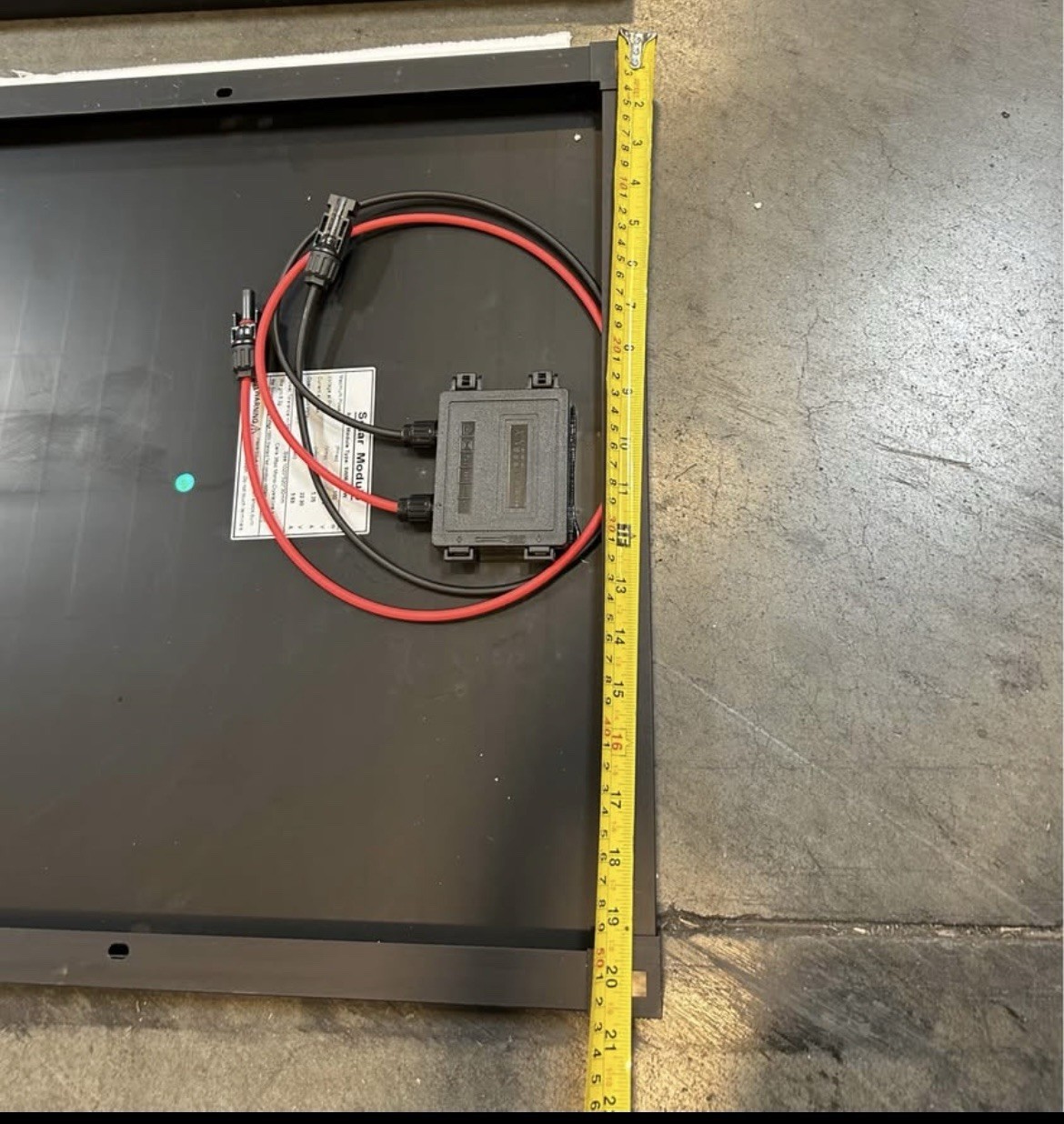 [BRAND NEW] 100W Monocrystalline Solar Panel – SWM-100W