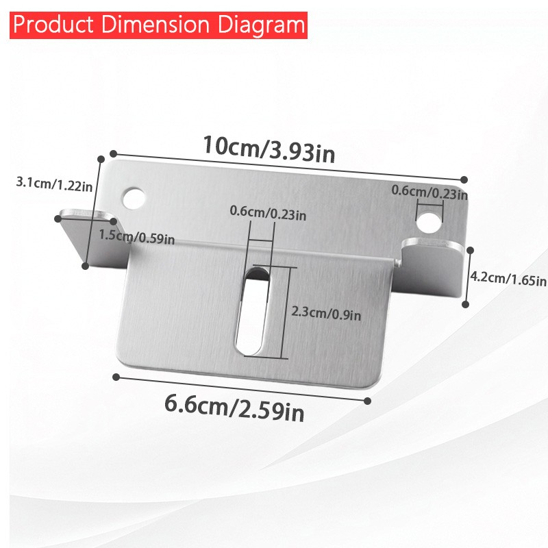 Solar Panel Z Bracket Solar Panel Mounting Mounts RV Boat Roof Wall set of 4/8