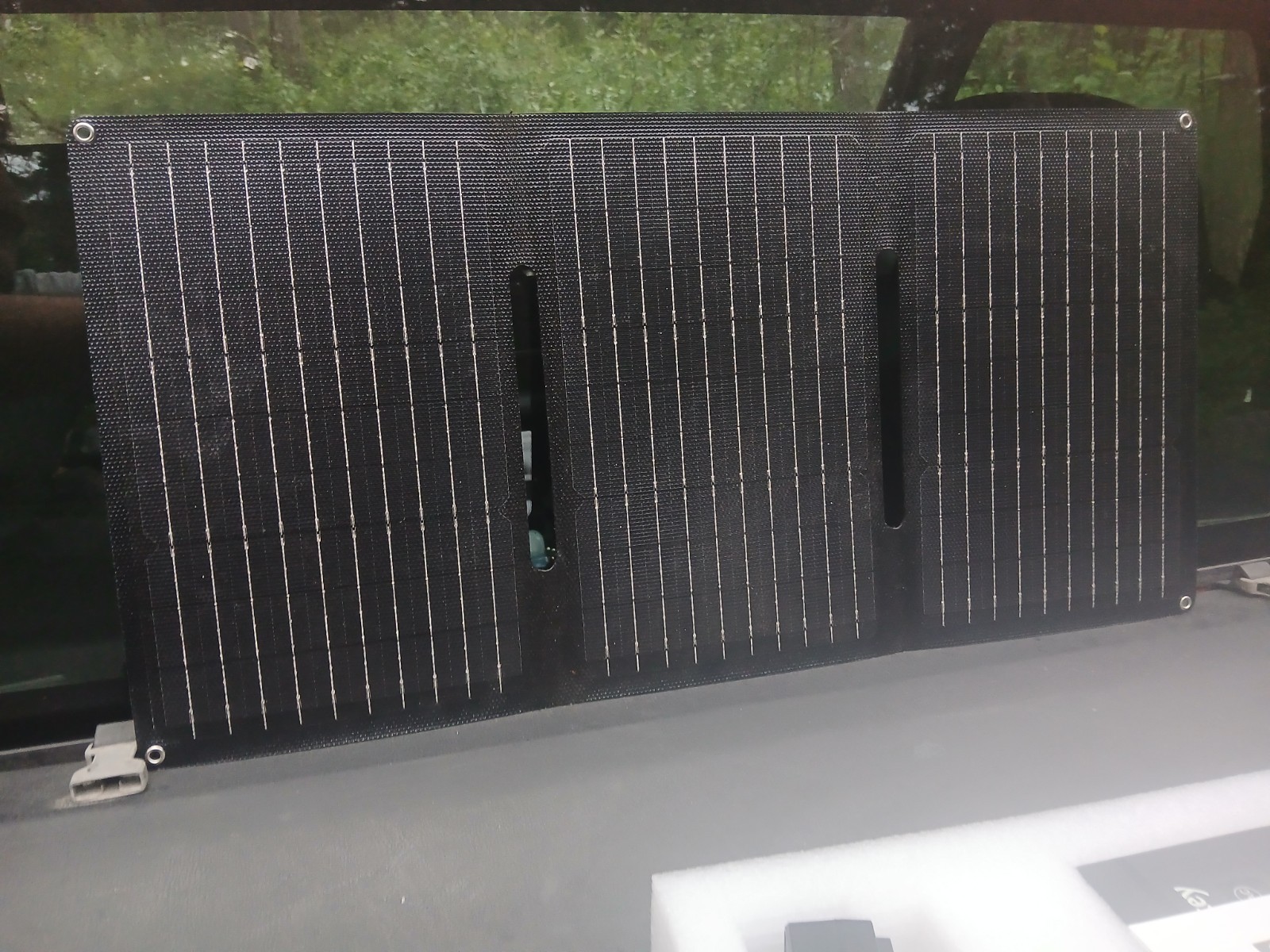 powkey G100 Power Station 30W Foldable Monocrystalline Solar Panel 15V USB/USB-C