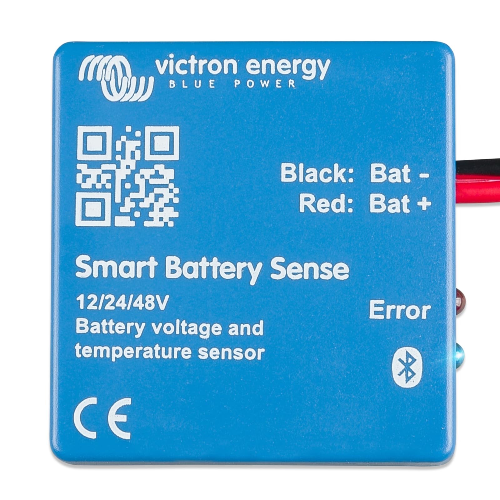 Smart Battery Sense, Voltage and Temperature Sensor, Long Range (up to 10m)